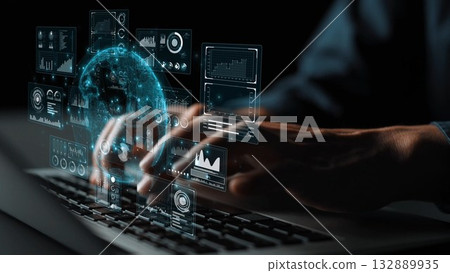 Global Data Analytics for Real-Time Business Insight Marrow 132889935