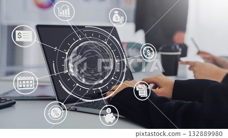 Modern accounting technology for digital finance Spire Modern accounting technology for digital finance Spire 132889980