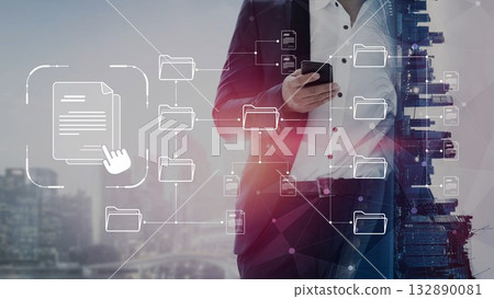 Digital File Directory and Folder Organization Structure Marrow Digital File Directory and Folder Organization Structure Marrow 132890081