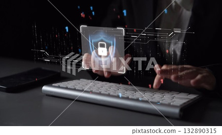 Cybersecurity Strategy to Protect Digital Business Assets Muxer 132890315