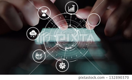 ESG environmental social governance sustainability Funnel 132890370