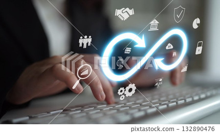 Unlocking Possibilities with an Infinite Business Mindset Muxer 132890476