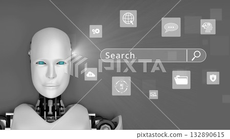 AI Boosting SEO with Smart Keyword and Search Data Tools. Kernel 132890615