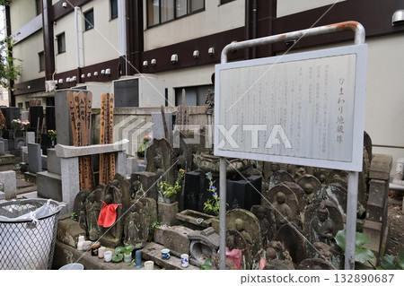 東京荒川區常觀寺景色 132890687