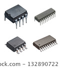 Colored pencil style IC package 1 132890722