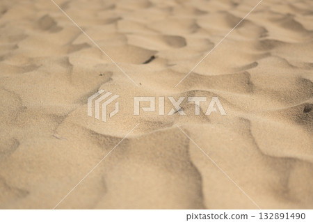 鳥取沙丘，一片擁有美麗風蝕波紋的沙灘 132891490