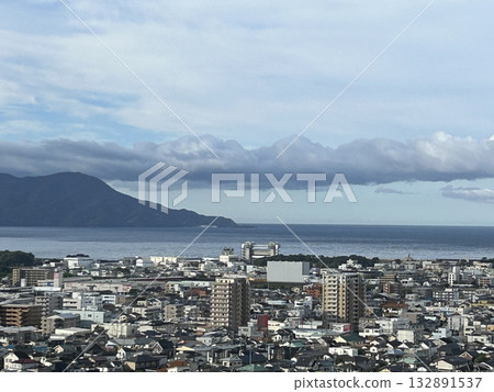 天空和城市景觀 天空和城市景觀 132891537