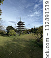 天空與寺廟 132891539