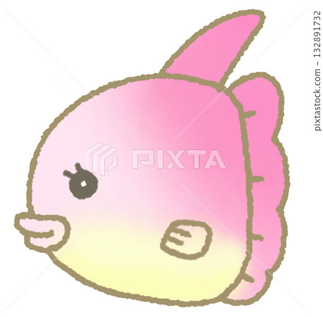 可愛的翻車魚 可愛的翻車魚 132891732