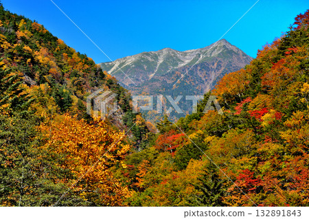 大井川源頭、秋葉和赤石山 大井川源頭、秋葉和赤石山 132891843