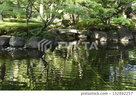 Otaguro Park Garden Pond Otaguro Park Garden Pond 132892257