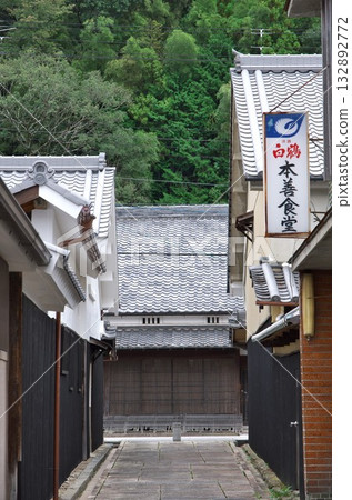 奈良縣宇田市：宇田松山道/山部家宅前 132892772