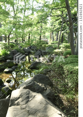 小田黑公園花園：小川 132892821