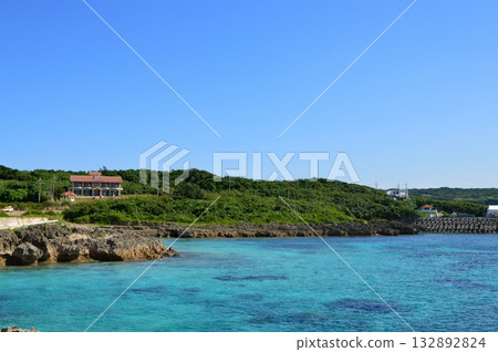 Miyako Island - Simple Scenery, Nature, Miyako Blue 132892824