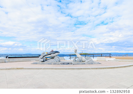 Omazaki in autumn, Oma Town, Aomori Prefecture 132892958