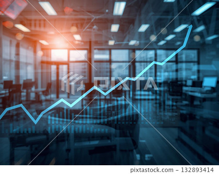 Stock trading economy Stock trading economy 132893414