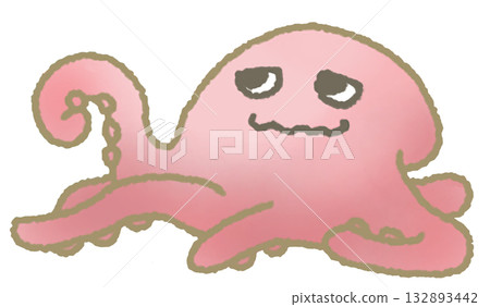 Cute Octopus Cute Octopus 132893442