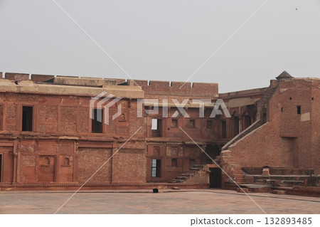 [India] Agra Fort 132893485