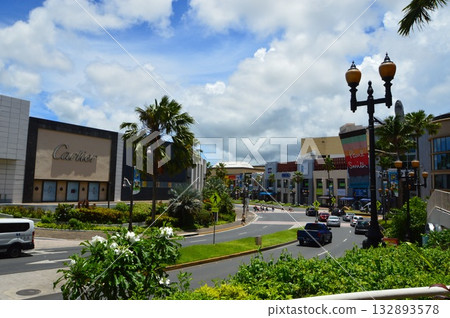 關島城鎮景觀 132893578