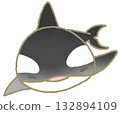 Killer whale 132894109