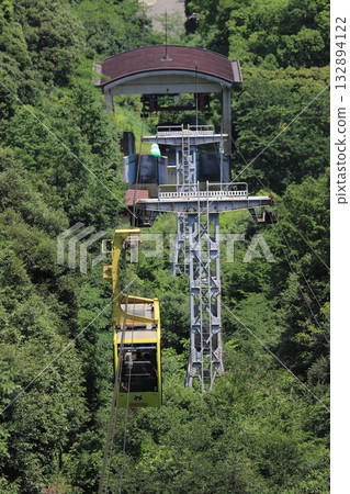 View from Kinosaki Onsen Ropeway 132894122