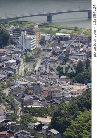 從城崎溫泉索道上看到的景色 132894124