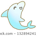 Jumping dolphins 132894241