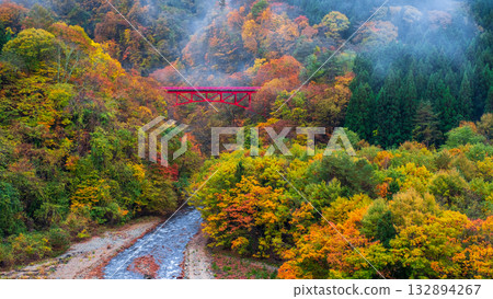 Matsukawa Valley (Autumn) Takayama Village 132894267