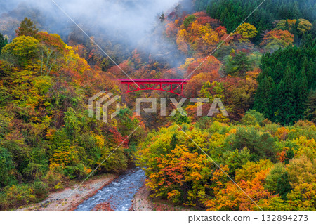 Matsukawa Valley (Autumn) Takayama Village 132894273