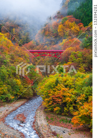 Matsukawa Valley (Autumn) Takayama Village 132894281