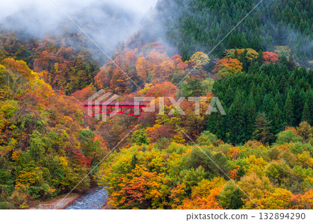 Matsukawa Valley (Autumn) Takayama Village Matsukawa Valley (Autumn) Takayama Village 132894290