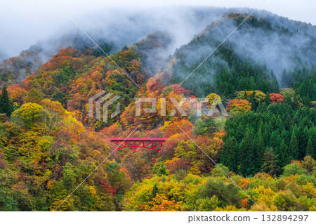 Matsukawa Valley (Autumn) Takayama Village Matsukawa Valley (Autumn) Takayama Village 132894297