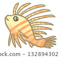 Swimming Minokashigo 132894302