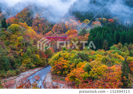 Matsukawa Valley (Autumn) Takayama Village Matsukawa Valley (Autumn) Takayama Village 132894313