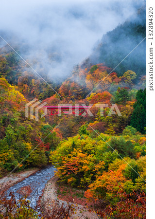 Matsukawa Valley (Autumn) Takayama Village Matsukawa Valley (Autumn) Takayama Village 132894320
