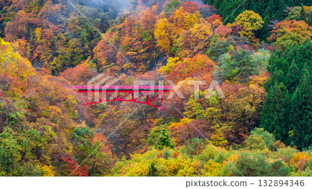 Matsukawa Valley (Autumn) Takayama Village Matsukawa Valley (Autumn) Takayama Village 132894346