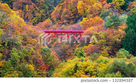 Matsukawa Valley (Autumn) Takayama Village Matsukawa Valley (Autumn) Takayama Village 132894387