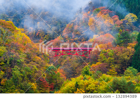 Matsukawa Valley (Autumn) Takayama Village Matsukawa Valley (Autumn) Takayama Village 132894389