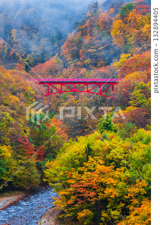 Matsukawa Valley (Autumn) Takayama Village Matsukawa Valley (Autumn) Takayama Village 132894405