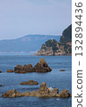Calm Hiyoriyama Coast 132894436