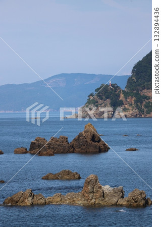 Calm Hiyoriyama Coast 132894436
