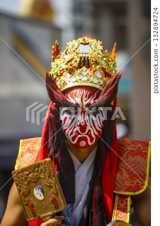 Taiwanese culture: Bajia 將臉聉和傳 Traditional Clothing Special Picture 132894724