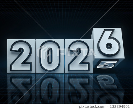 2025 ends and 2026 begins 132894901