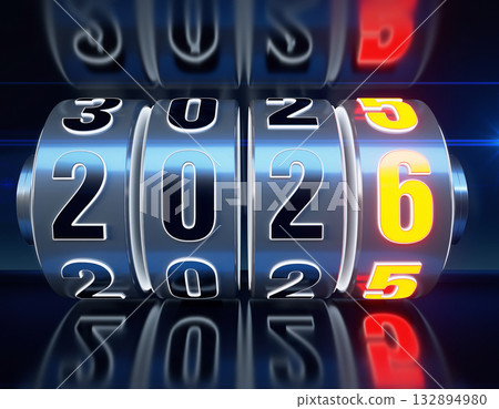 2025年結束，2026年開始 132894980