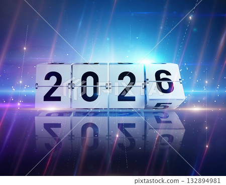 2025年結束，2026年開始 132894981