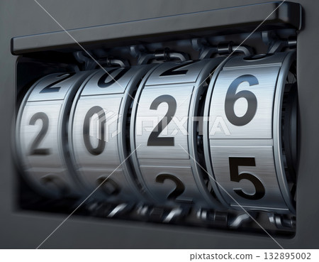 2025 ends and 2026 begins 132895002