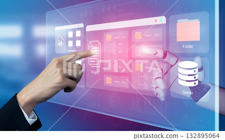 AI-powered digital folder and server management Parse 132895064