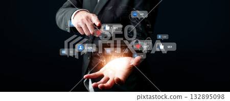 Optimizing Social Media Engagement with Metrics and Hashtags for Enhanced Audience Reach and Content Performance in Digital Marketing XDMCP 132895098