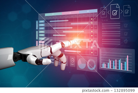 productivity-focused AI project analytics dashboard Parse 132895099