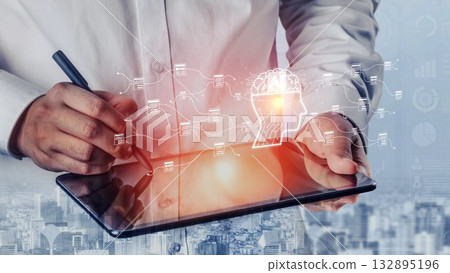 AI Data Management System with Neural Network and Data Flow Concept Muxer 132895196